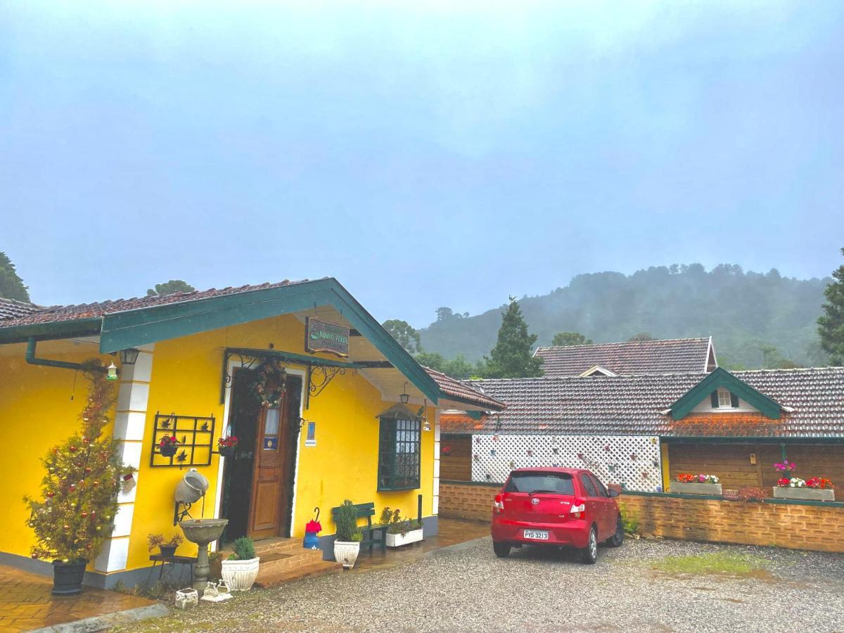 Pousada Recanto Ninho Verde Chales Campos do Jordao Exterior photo